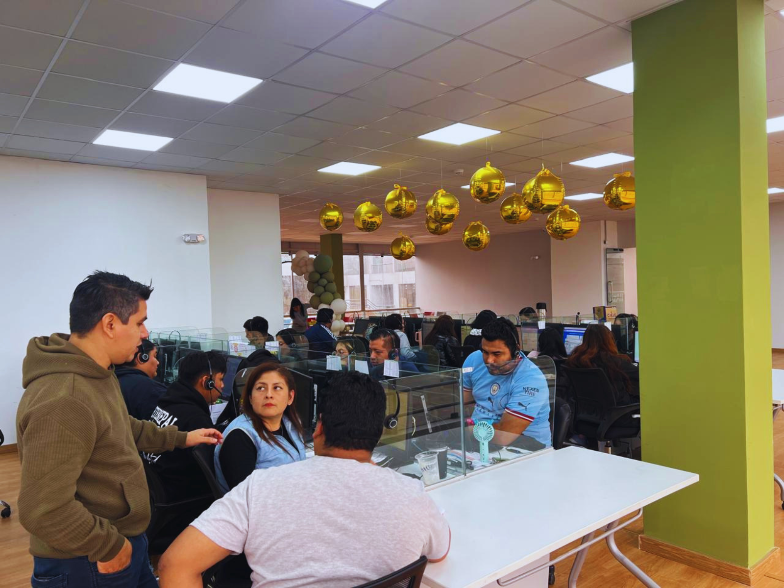 Profesionales de call center